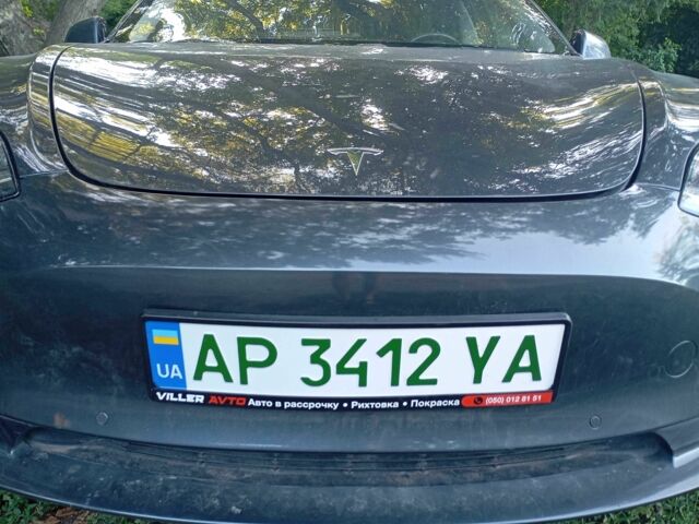 Сірий Тесла Модель 3, об'ємом двигуна 0 л та пробігом 155 тис. км за 13950 $, фото 1 на Automoto.ua