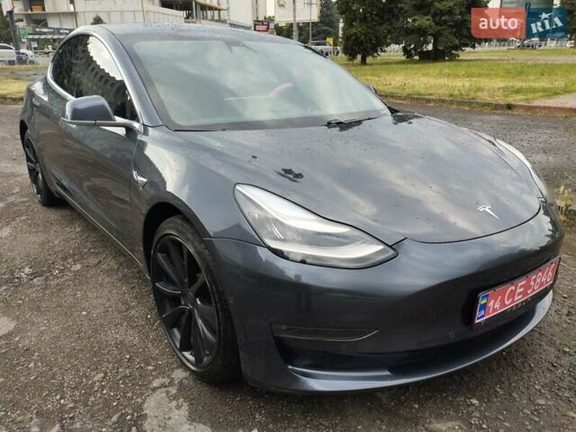 Сірий Тесла Модель 3, об'ємом двигуна 0 л та пробігом 161 тис. км за 16499 $, фото 8 на Automoto.ua