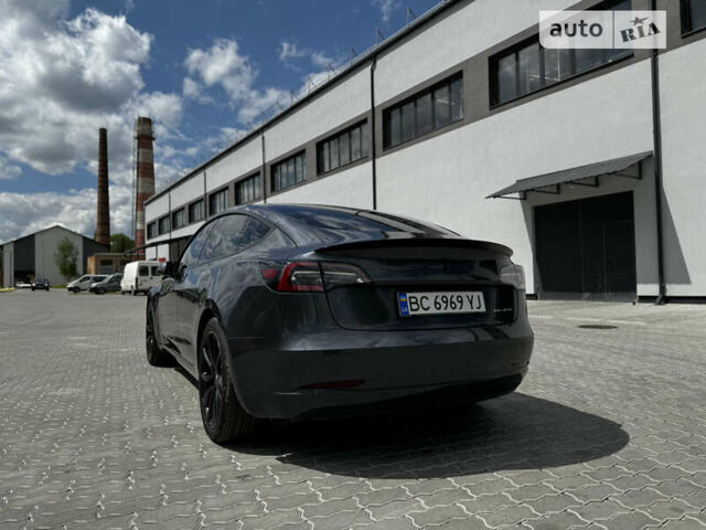 Сірий Тесла Модель 3, об'ємом двигуна 0 л та пробігом 113 тис. км за 24700 $, фото 15 на Automoto.ua