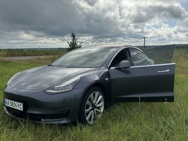 Сірий Тесла Модель 3, об'ємом двигуна 0 л та пробігом 48 тис. км за 17000 $, фото 1 на Automoto.ua