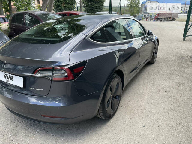Серый Тесла Модель 3, объемом двигателя 0 л и пробегом 160 тыс. км за 18500 $, фото 22 на Automoto.ua