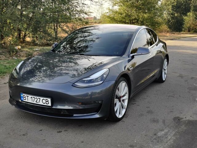 Сірий Тесла Модель 3, об'ємом двигуна 0 л та пробігом 31 тис. км за 22447 $, фото 2 на Automoto.ua