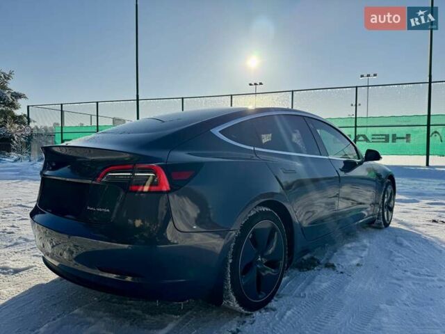 Серый Тесла Модель 3, объемом двигателя 0 л и пробегом 128 тыс. км за 19500 $, фото 10 на Automoto.ua