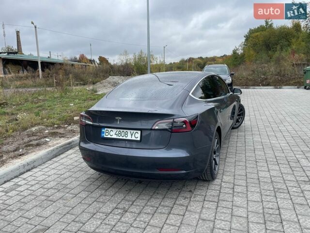 Сірий Тесла Модель 3, об'ємом двигуна 0 л та пробігом 216 тис. км за 15900 $, фото 2 на Automoto.ua