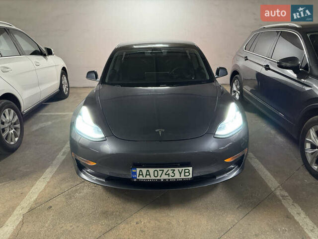 Сірий Тесла Модель 3, об'ємом двигуна 0 л та пробігом 49 тис. км за 15200 $, фото 8 на Automoto.ua
