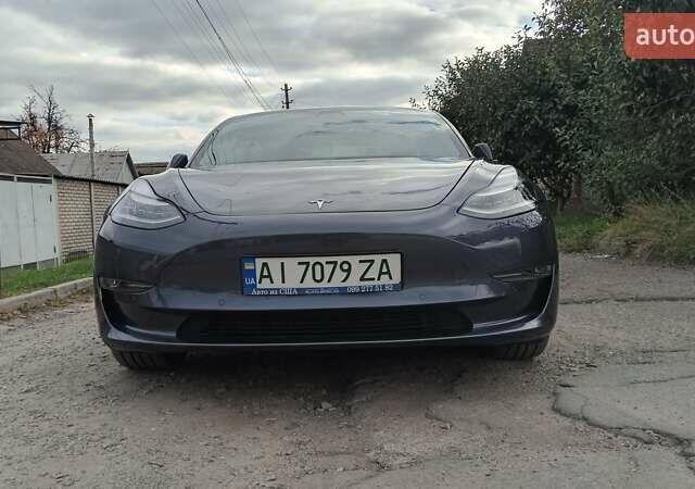 Сірий Тесла Модель 3, об'ємом двигуна 0 л та пробігом 165 тис. км за 18100 $, фото 1 на Automoto.ua