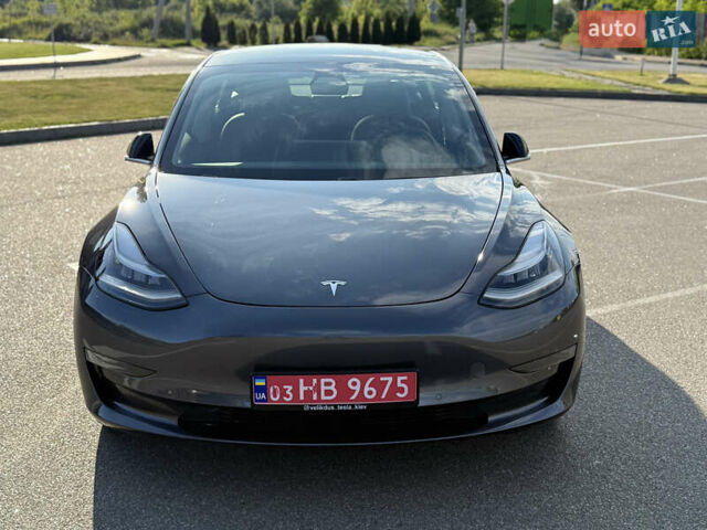 Сірий Тесла Модель 3, об'ємом двигуна 0 л та пробігом 86 тис. км за 19500 $, фото 5 на Automoto.ua