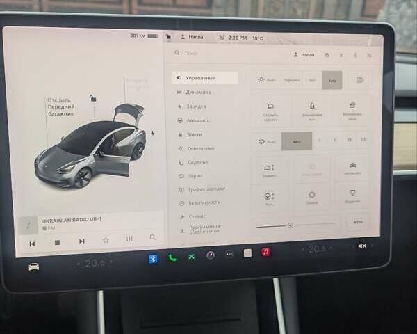 Серый Тесла Модель 3, объемом двигателя 0 л и пробегом 117 тыс. км за 18950 $, фото 13 на Automoto.ua