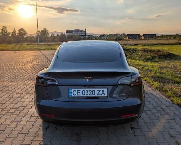 Сірий Тесла Модель 3, об'ємом двигуна 0 л та пробігом 66 тис. км за 23500 $, фото 2 на Automoto.ua