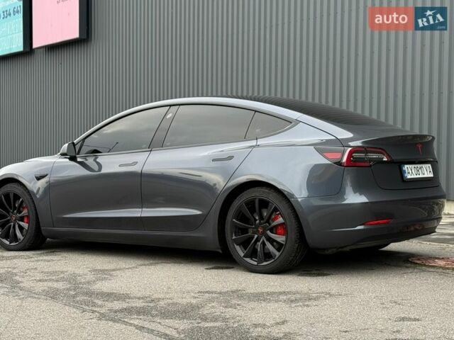 Серый Тесла Модель 3, объемом двигателя 0 л и пробегом 63 тыс. км за 21500 $, фото 18 на Automoto.ua