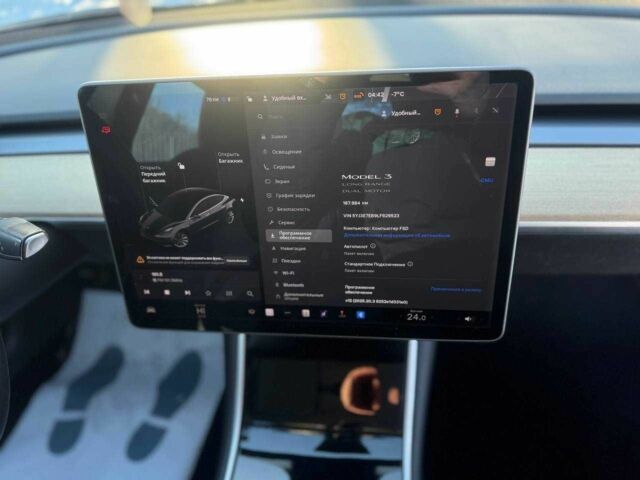 Сірий Тесла Модель 3, об'ємом двигуна 0 л та пробігом 168 тис. км за 17500 $, фото 12 на Automoto.ua