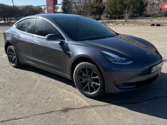 Сірий Тесла Модель 3, об'ємом двигуна 0 л та пробігом 80 тис. км за 21700 $, фото 2 на Automoto.ua