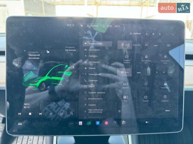Сірий Тесла Модель 3, об'ємом двигуна 0 л та пробігом 70 тис. км за 16599 $, фото 14 на Automoto.ua
