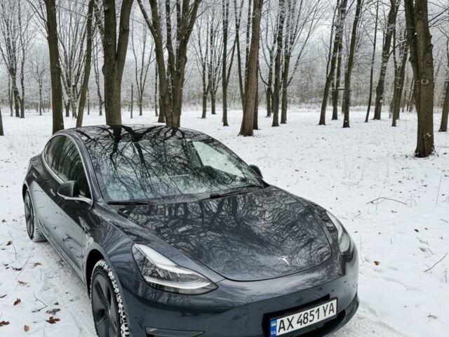 Серый Тесла Модель 3, объемом двигателя 0 л и пробегом 50 тыс. км за 20199 $, фото 1 на Automoto.ua