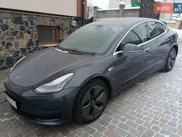 Сірий Тесла Модель 3, об'ємом двигуна 0 л та пробігом 125 тис. км за 16500 $, фото 3 на Automoto.ua