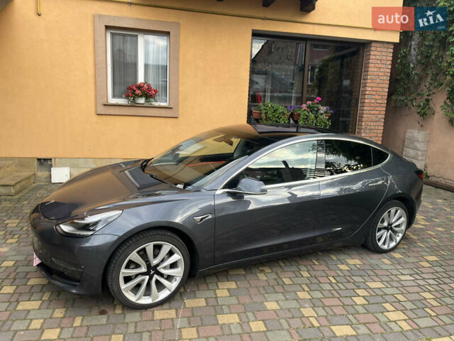 Сірий Тесла Модель 3, об'ємом двигуна 0 л та пробігом 95 тис. км за 16900 $, фото 2 на Automoto.ua