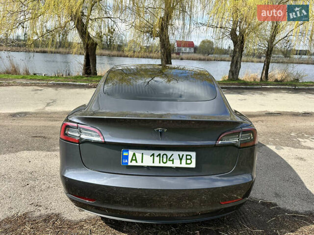 Серый Тесла Модель 3, объемом двигателя 0 л и пробегом 130 тыс. км за 15200 $, фото 9 на Automoto.ua