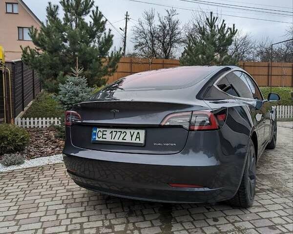 Серый Тесла Модель 3, объемом двигателя 0 л и пробегом 68 тыс. км за 23500 $, фото 9 на Automoto.ua
