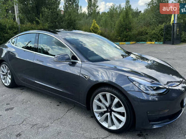 Сірий Тесла Модель 3, об'ємом двигуна 0 л та пробігом 80 тис. км за 14600 $, фото 2 на Automoto.ua