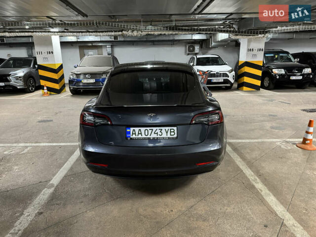 Сірий Тесла Модель 3, об'ємом двигуна 0 л та пробігом 49 тис. км за 15200 $, фото 3 на Automoto.ua
