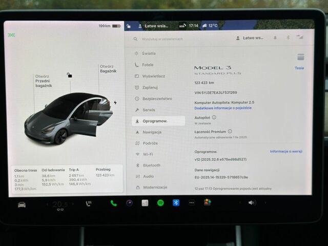 Тесла Модель 3 2019 в Тернополе на Automoto.ua Серый Тесла Модель 3, объемом двигателя 0 л и пробегом 125 тыс. км за 19900 $, фото 7 на Automoto.ua