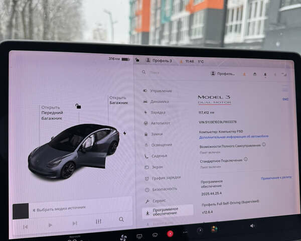 Серый Тесла Модель 3, объемом двигателя 0 л и пробегом 117 тыс. км за 20000 $, фото 18 на Automoto.ua