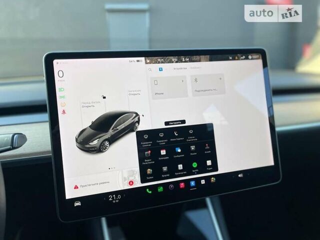 Сірий Тесла Модель 3, об'ємом двигуна 0 л та пробігом 85 тис. км за 27999 $, фото 25 на Automoto.ua