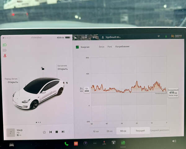 Серый Тесла Модель 3, объемом двигателя 0 л и пробегом 112 тыс. км за 23500 $, фото 63 на Automoto.ua