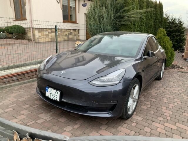 Серый Тесла Модель 3, объемом двигателя 0 л и пробегом 134 тыс. км за 15000 $, фото 2 на Automoto.ua