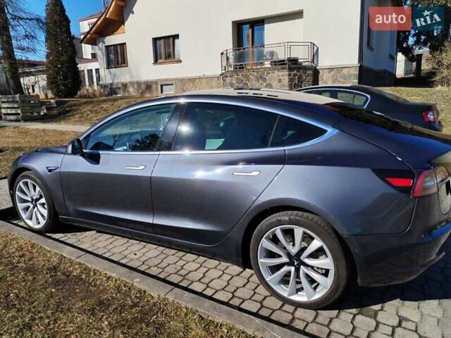 Серый Тесла Модель 3, объемом двигателя 0 л и пробегом 150 тыс. км за 16500 $, фото 48 на Automoto.ua