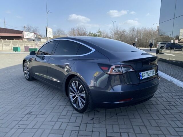 Серый Тесла Модель 3, объемом двигателя 0 л и пробегом 91 тыс. км за 18300 $, фото 2 на Automoto.ua