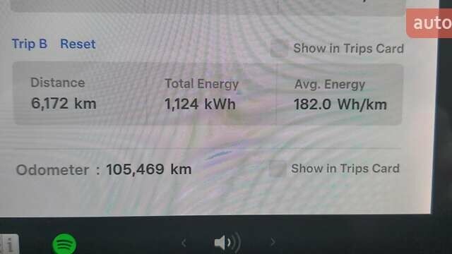 Сірий Тесла Модель 3, об'ємом двигуна 0 л та пробігом 108 тис. км за 18800 $, фото 31 на Automoto.ua