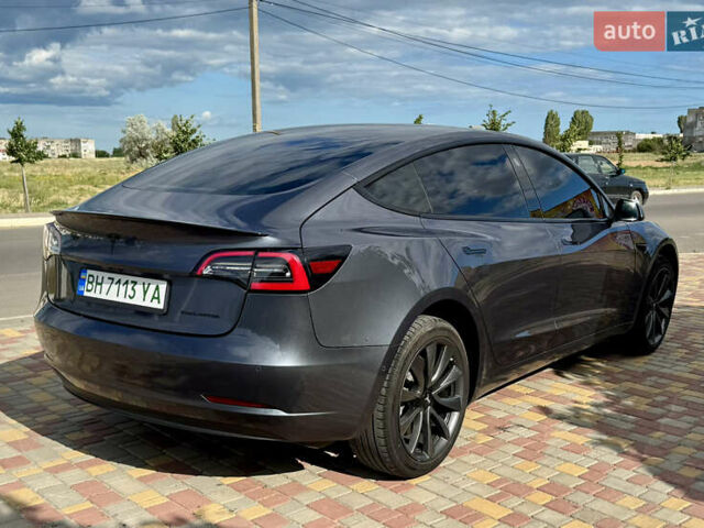 Сірий Тесла Модель 3, об'ємом двигуна 0 л та пробігом 245 тис. км за 17300 $, фото 1 на Automoto.ua