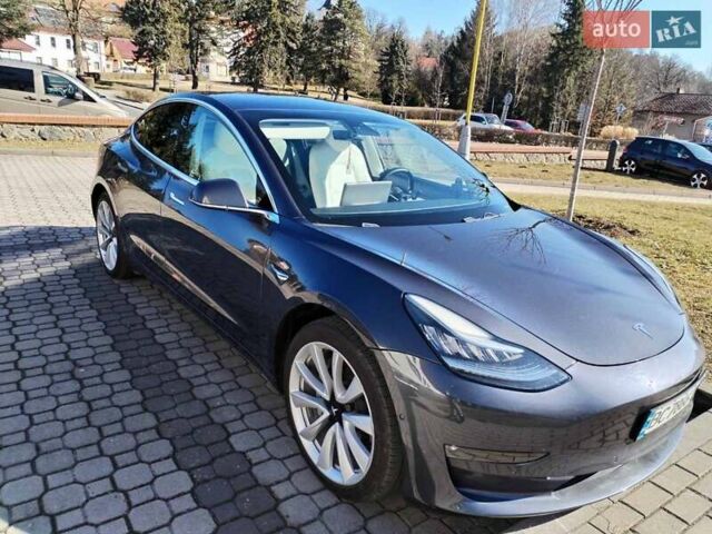 Серый Тесла Модель 3, объемом двигателя 0 л и пробегом 150 тыс. км за 16500 $, фото 49 на Automoto.ua