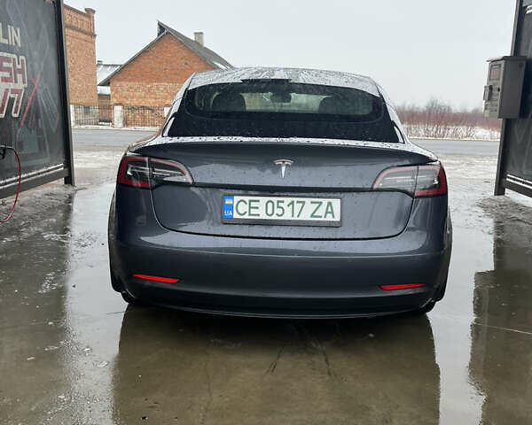 Серый Тесла Модель 3, объемом двигателя 0 л и пробегом 148 тыс. км за 13700 $, фото 5 на Automoto.ua