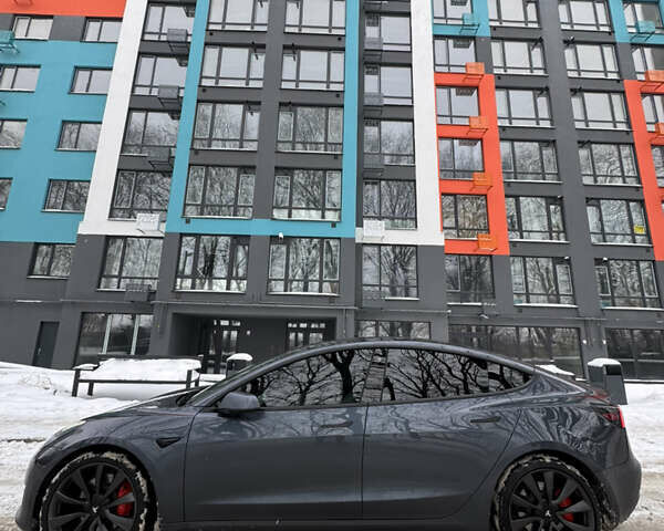 Серый Тесла Модель 3, объемом двигателя 0 л и пробегом 117 тыс. км за 20000 $, фото 7 на Automoto.ua