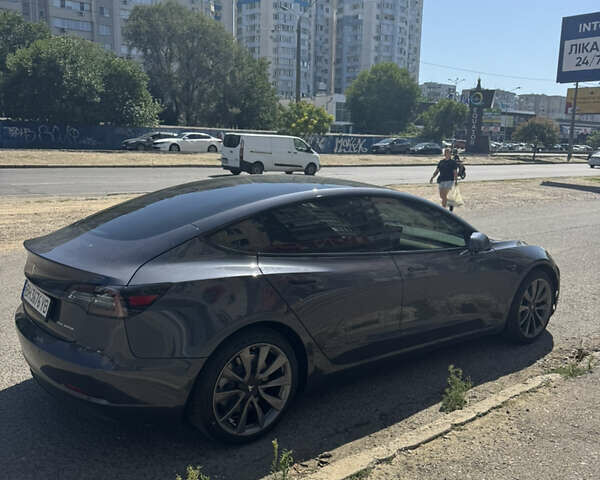 Сірий Тесла Модель 3, об'ємом двигуна 0 л та пробігом 70 тис. км за 18700 $, фото 1 на Automoto.ua