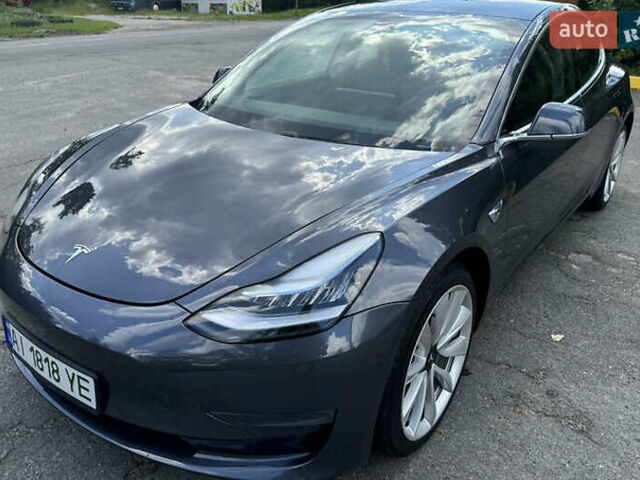 Сірий Тесла Модель 3, об'ємом двигуна 0 л та пробігом 80 тис. км за 14600 $, фото 5 на Automoto.ua
