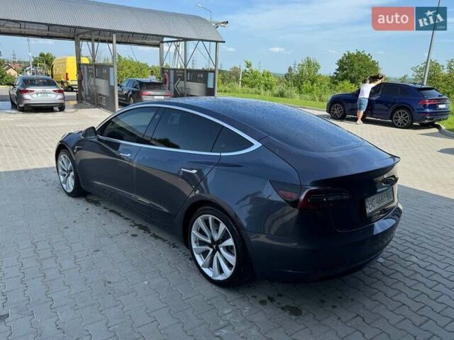 Сірий Тесла Модель 3, об'ємом двигуна 0 л та пробігом 70 тис. км за 16599 $, фото 5 на Automoto.ua