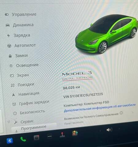 Сірий Тесла Модель 3, об'ємом двигуна 0 л та пробігом 99 тис. км за 18900 $, фото 26 на Automoto.ua