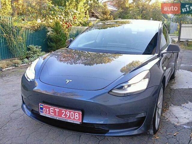 Серый Тесла Модель 3, объемом двигателя 0 л и пробегом 108 тыс. км за 17850 $, фото 68 на Automoto.ua