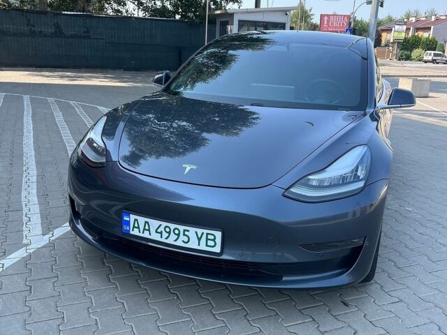 Сірий Тесла Модель 3, об'ємом двигуна 0 л та пробігом 142 тис. км за 18500 $, фото 1 на Automoto.ua