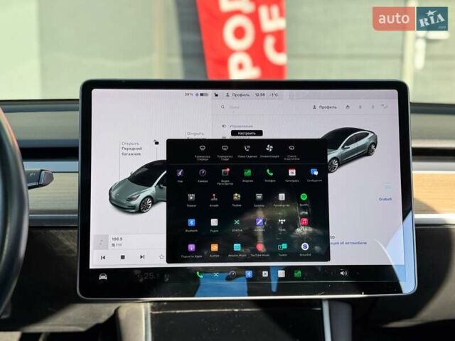 Сірий Тесла Модель 3, об'ємом двигуна 0 л та пробігом 65 тис. км за 20000 $, фото 22 на Automoto.ua