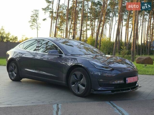 Тесла Модель 3 2019 у Житомирі на Automoto.ua Сірий Тесла Модель 3, об'ємом двигуна 0 л та пробігом 169 тис. км за 17900 $, фото 19 на Automoto.ua