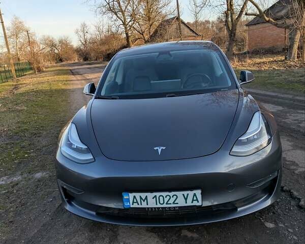Серый Тесла Модель 3, объемом двигателя 0 л и пробегом 145 тыс. км за 17000 $, фото 21 на Automoto.ua