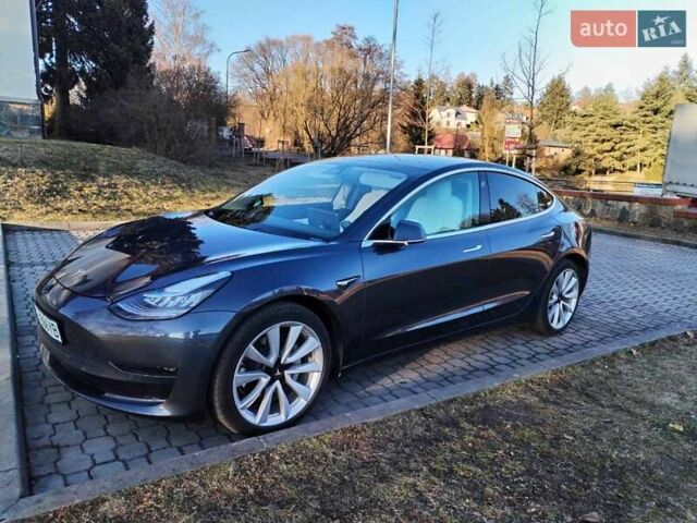 Серый Тесла Модель 3, объемом двигателя 0 л и пробегом 146 тыс. км за 16500 $, фото 13 на Automoto.ua