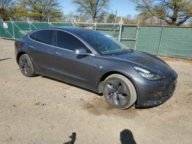 Сірий Тесла Модель 3, об'ємом двигуна 0 л та пробігом 67 тис. км за 5000 $, фото 3 на Automoto.ua