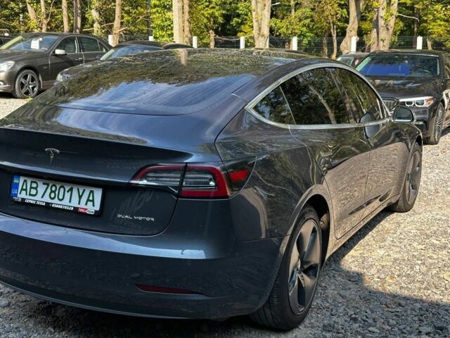 Серый Тесла Модель 3, объемом двигателя 0 л и пробегом 197 тыс. км за 15999 $, фото 20 на Automoto.ua