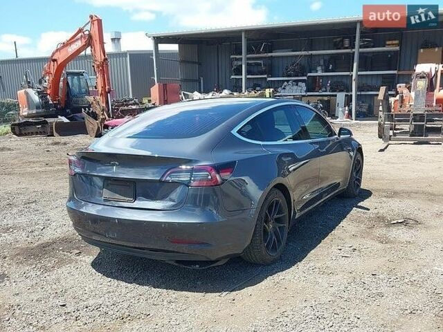 Сірий Тесла Модель 3, об'ємом двигуна 0 л та пробігом 74 тис. км за 5900 $, фото 3 на Automoto.ua