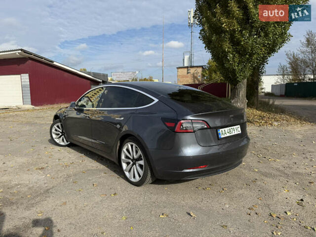 Тесла Модель 3 2019 у Києві на Automoto.ua Сірий Тесла Модель 3, об'ємом двигуна 0 л та пробігом 167 тис. км за 15500 $, фото 3 на Automoto.ua